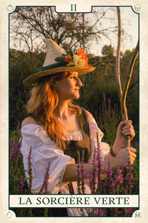 location costume sorcière cottagecore