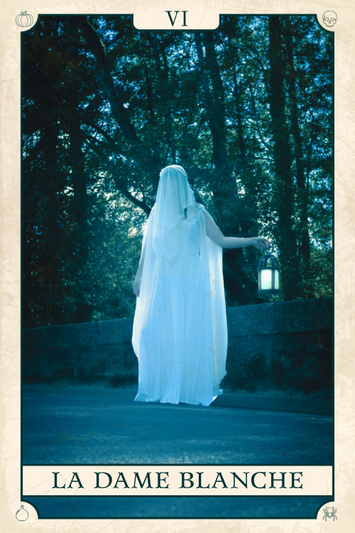 Location costume Dame Blanche