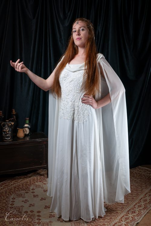 Costume elfe, style galadriel