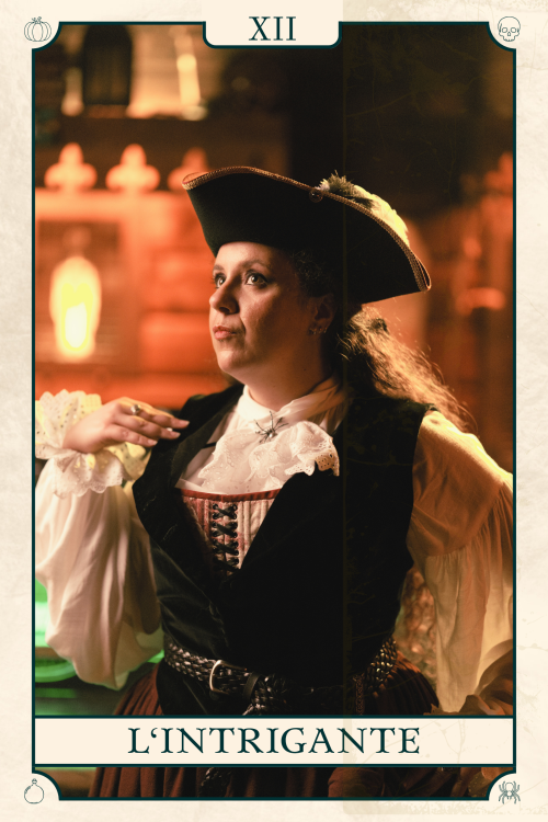 costume capitaine pirate femme