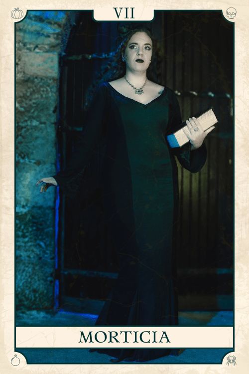 robe morticia