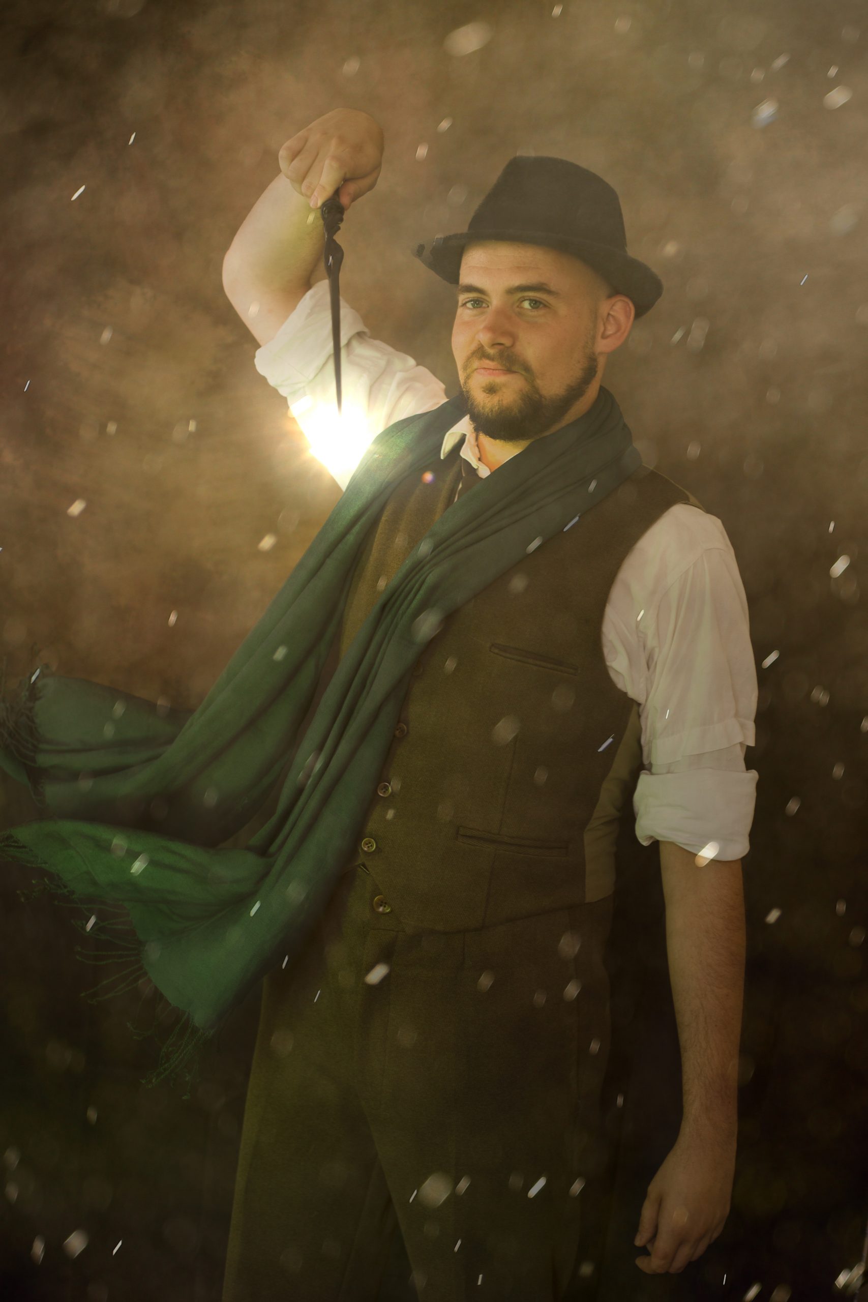 Costume années 30 façon Albus Dumbledore