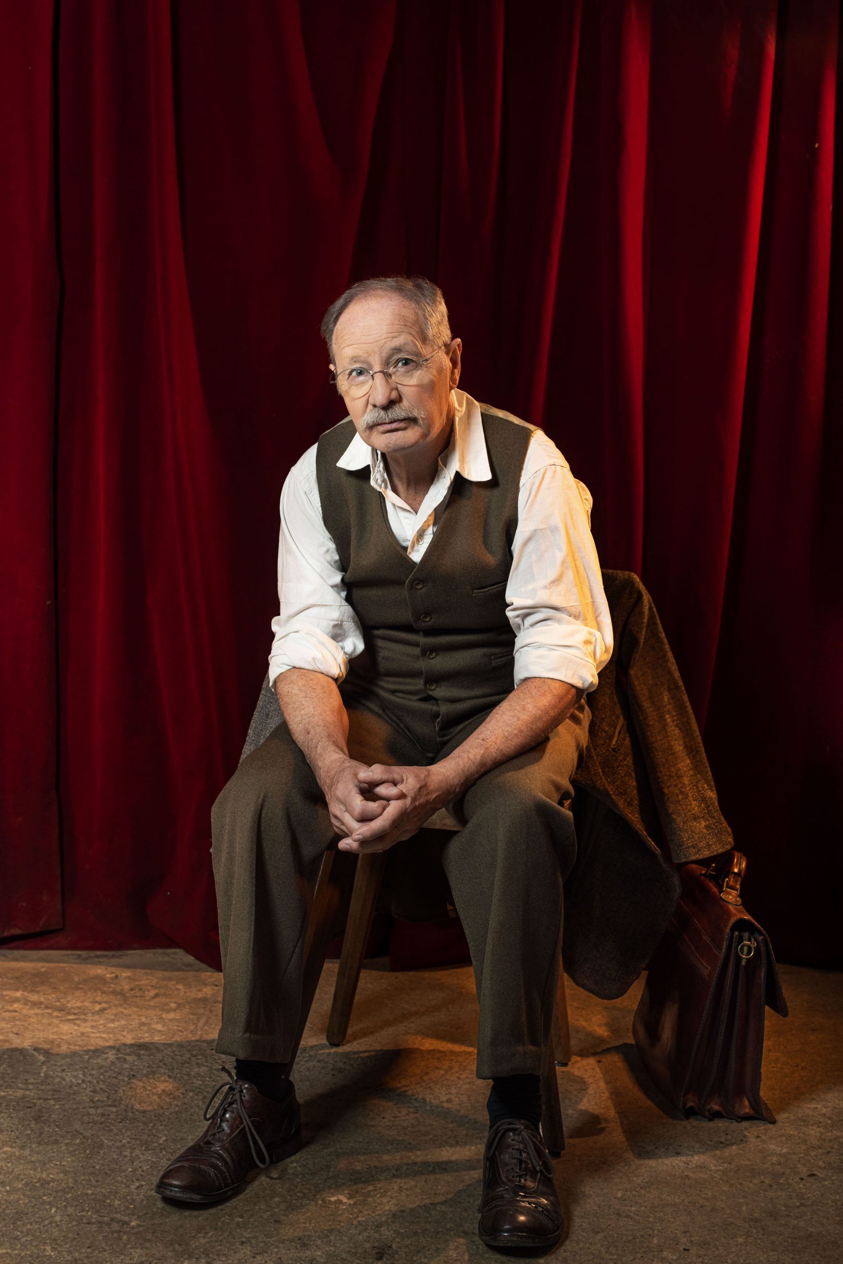 costume vintage homme style 1930, vert