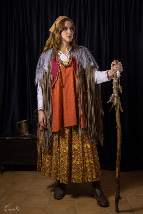 costume sorcière de la foret