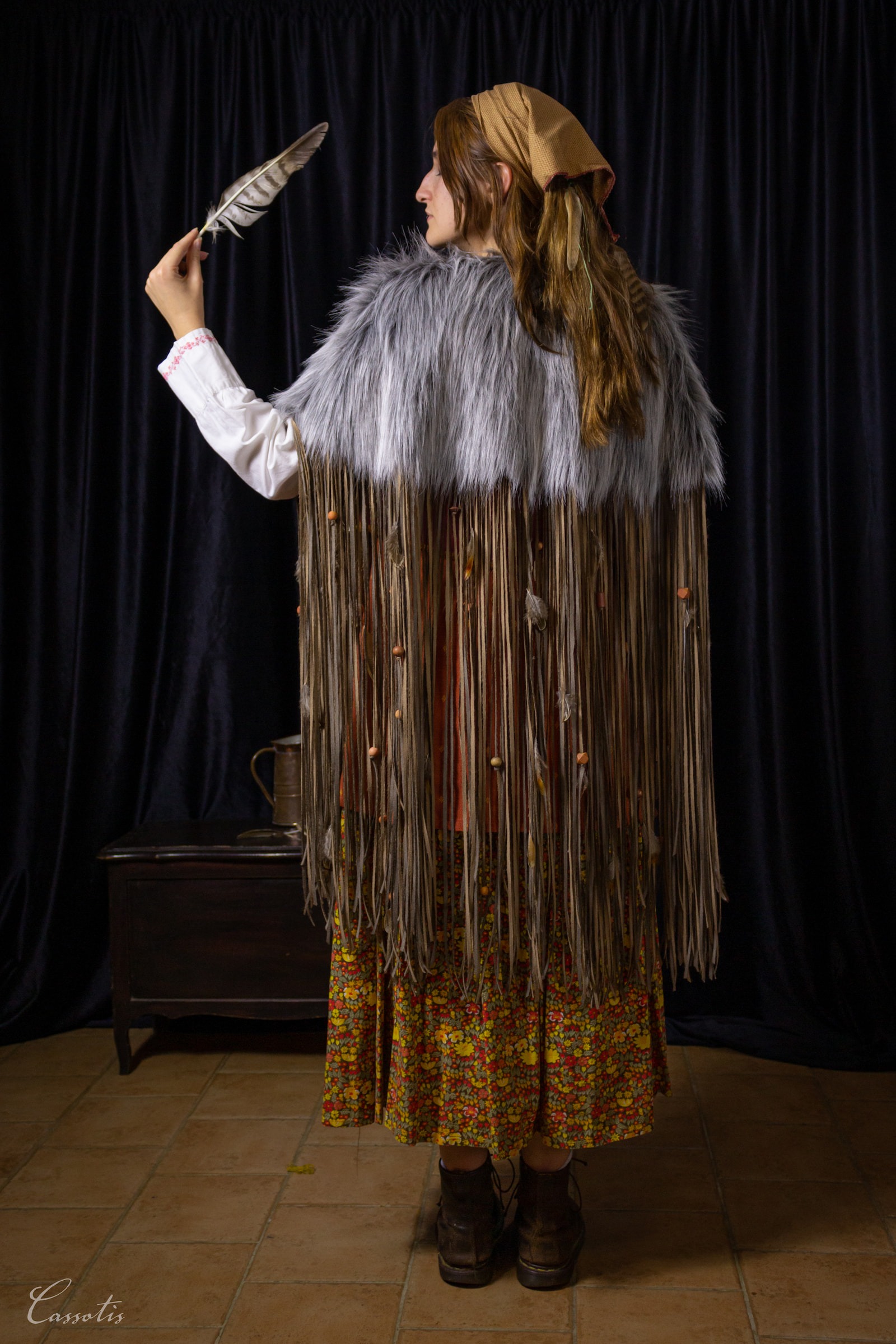 Costume sorcière de la forêt