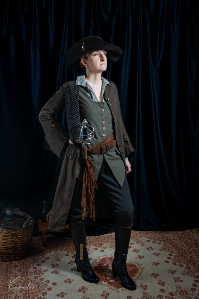 location costume pirate femme S-M