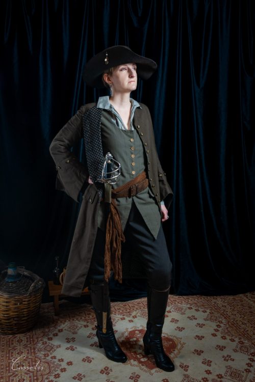 location costume pirate femme S-M