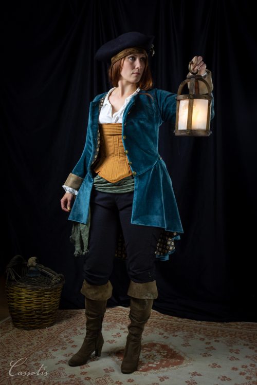 Tenue pirate femme
