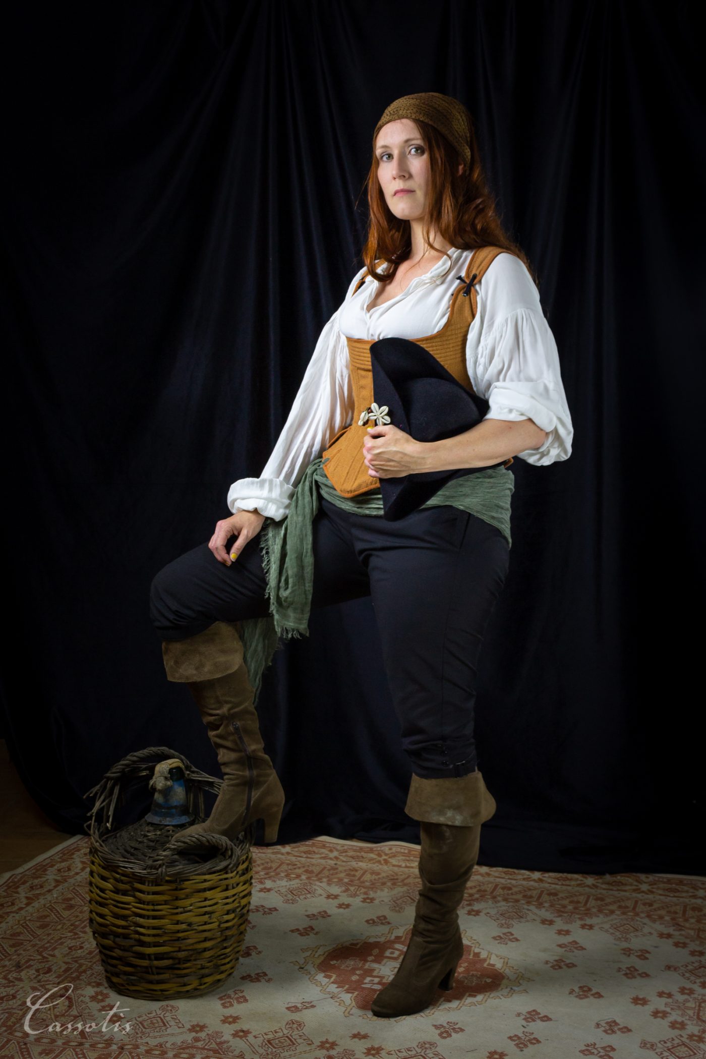 Tenue pirate femme