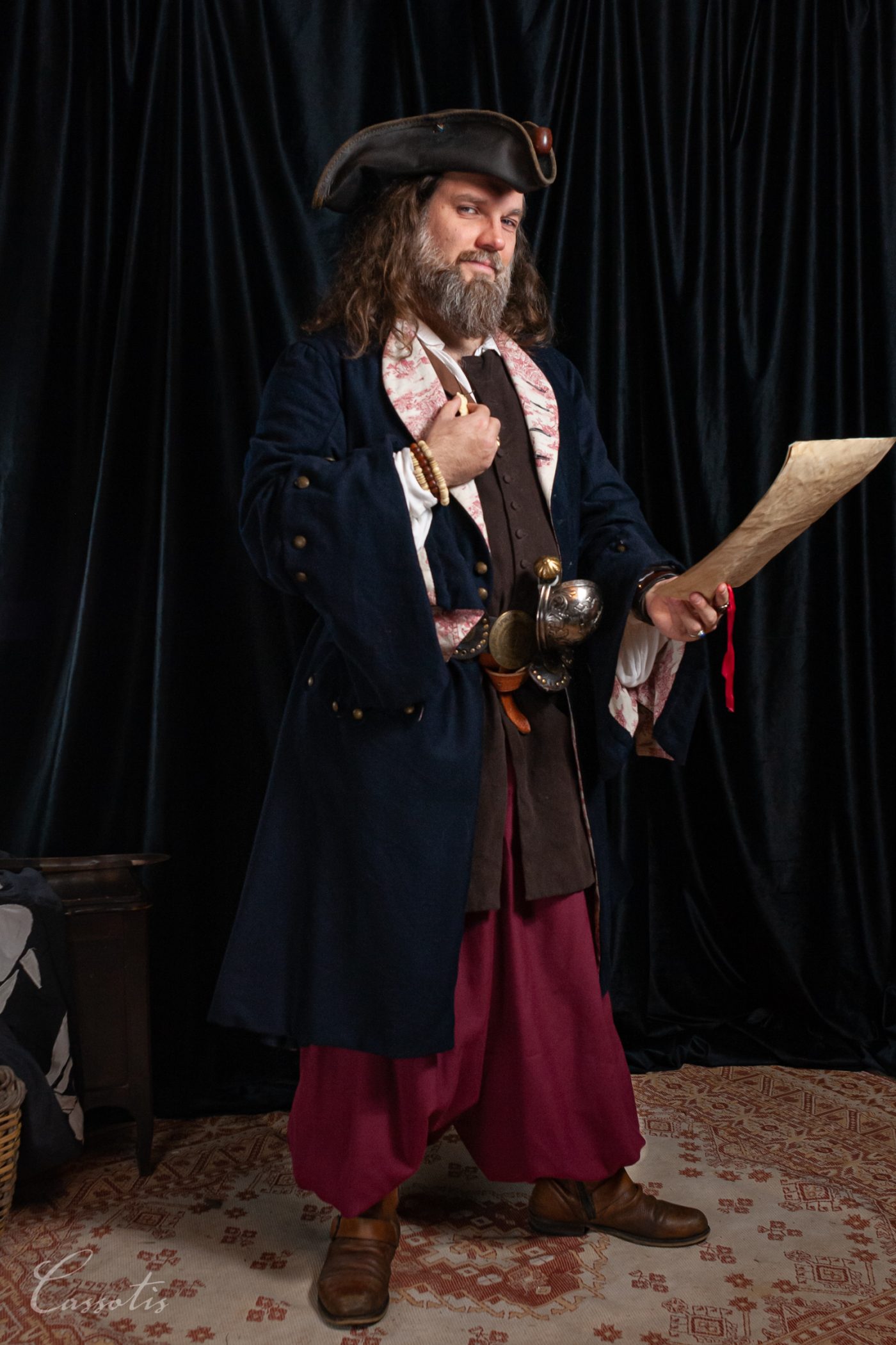 Costume pirate homme