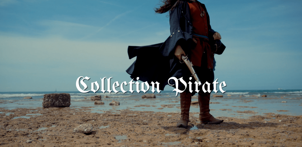 Sortie de la collection pirate ! Costumes pirates en location