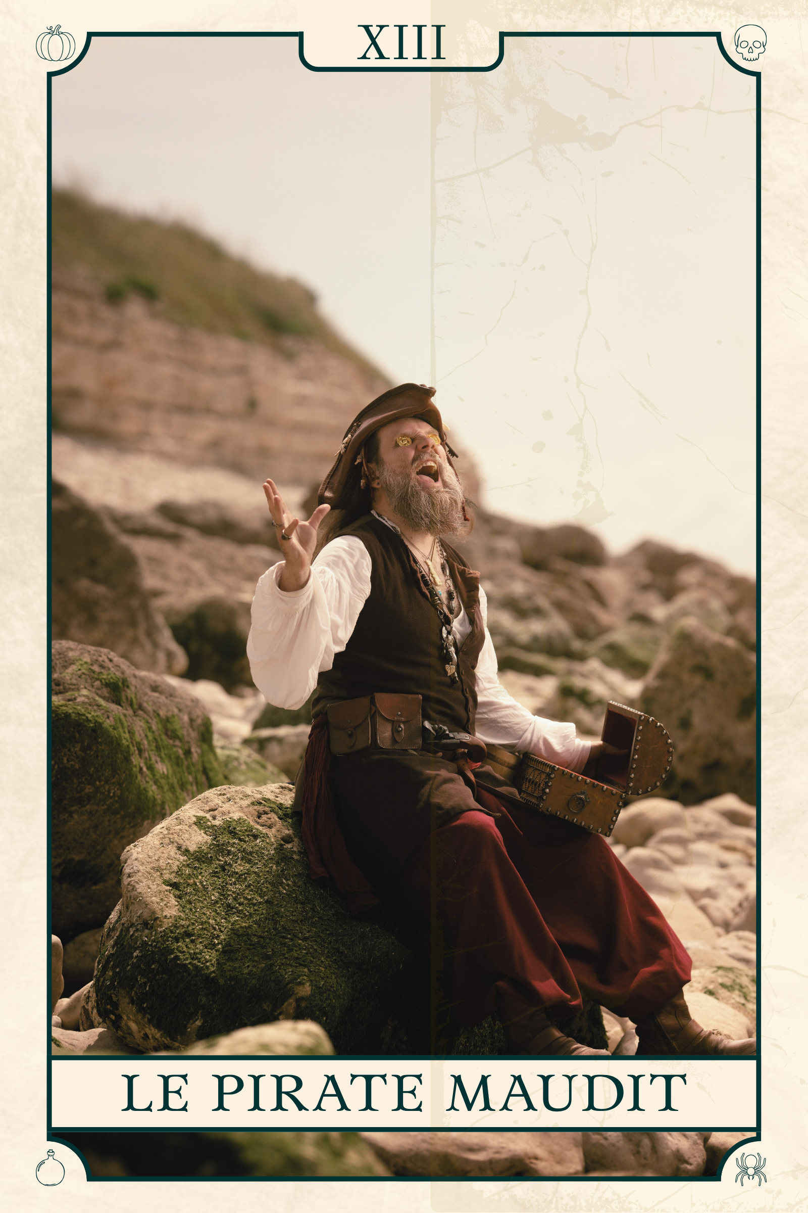 costume pirate homme