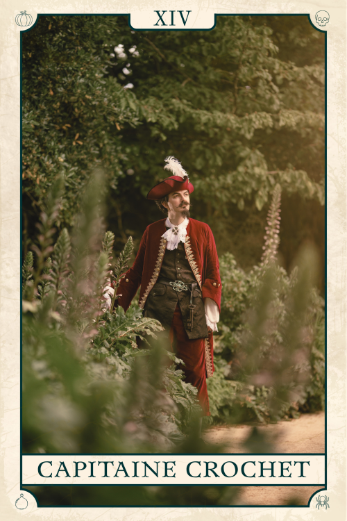 costume capitaine pirate