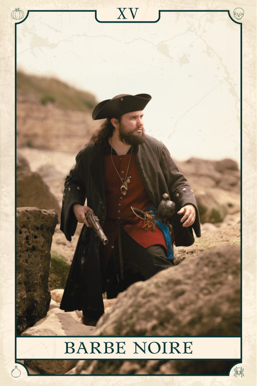 costume corsaire homme Barbe Noire