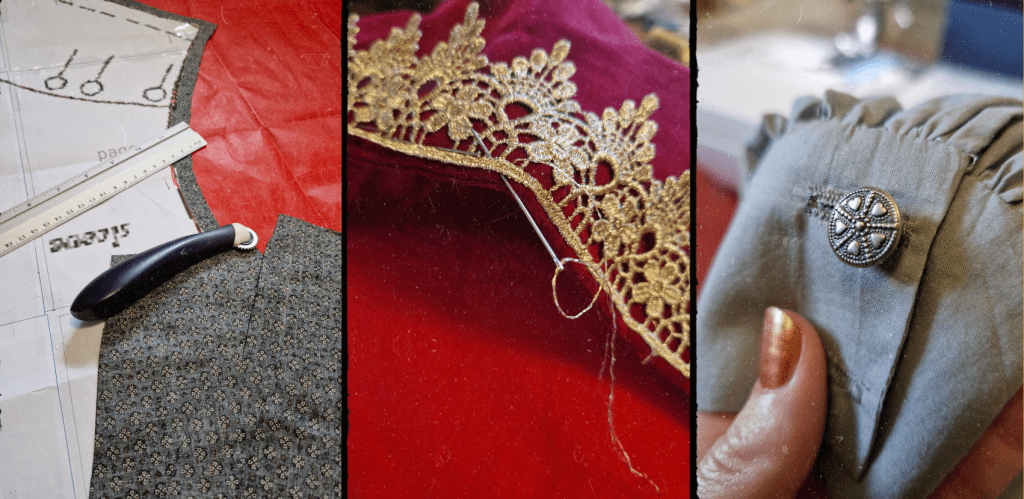 Fabriquer un costume pirate - couture histo