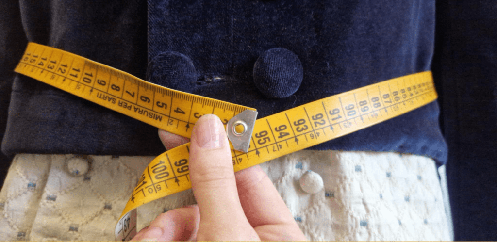 Choisir la bonne taille de costume - prendre ses mesures