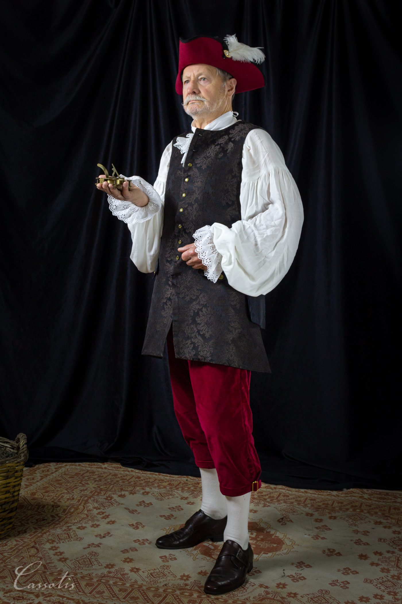 Costume capitaine pirate