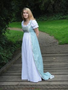 Mon premier costume empire