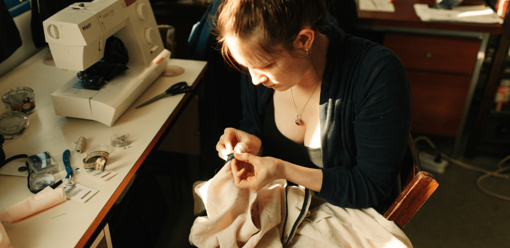 bonnes habitudes de couture - blog