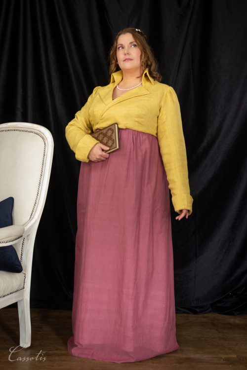 Costume empire femme