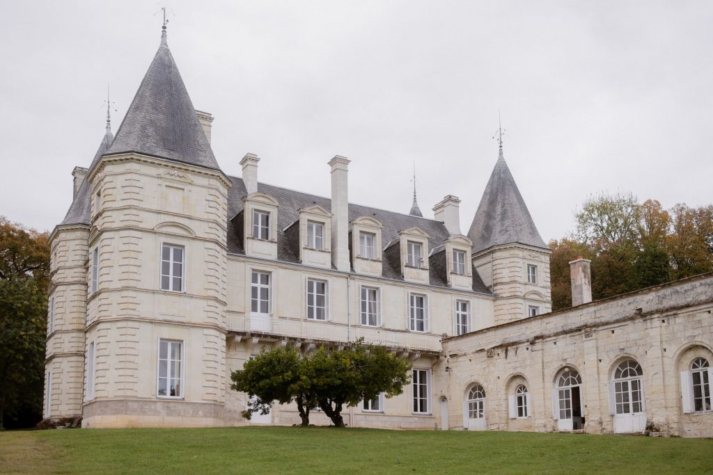 Séance photo Régence, le château de la Barbelinière