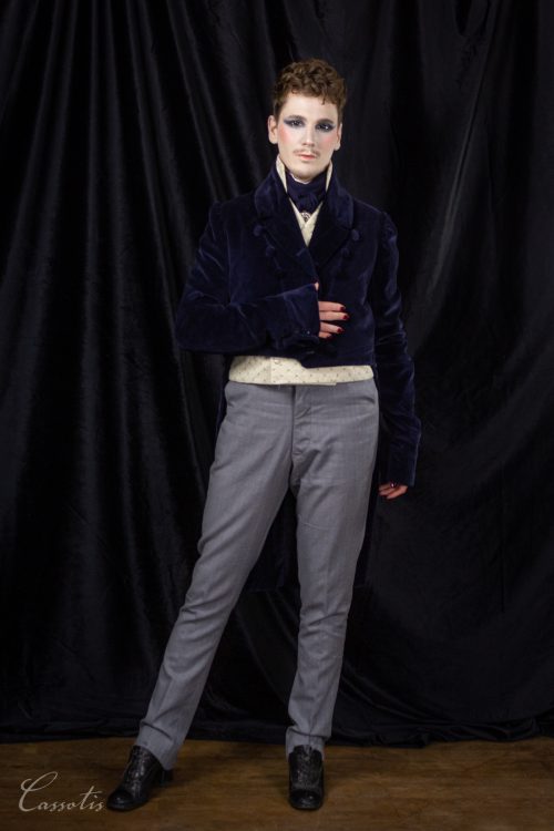 Costume bridgerton homme