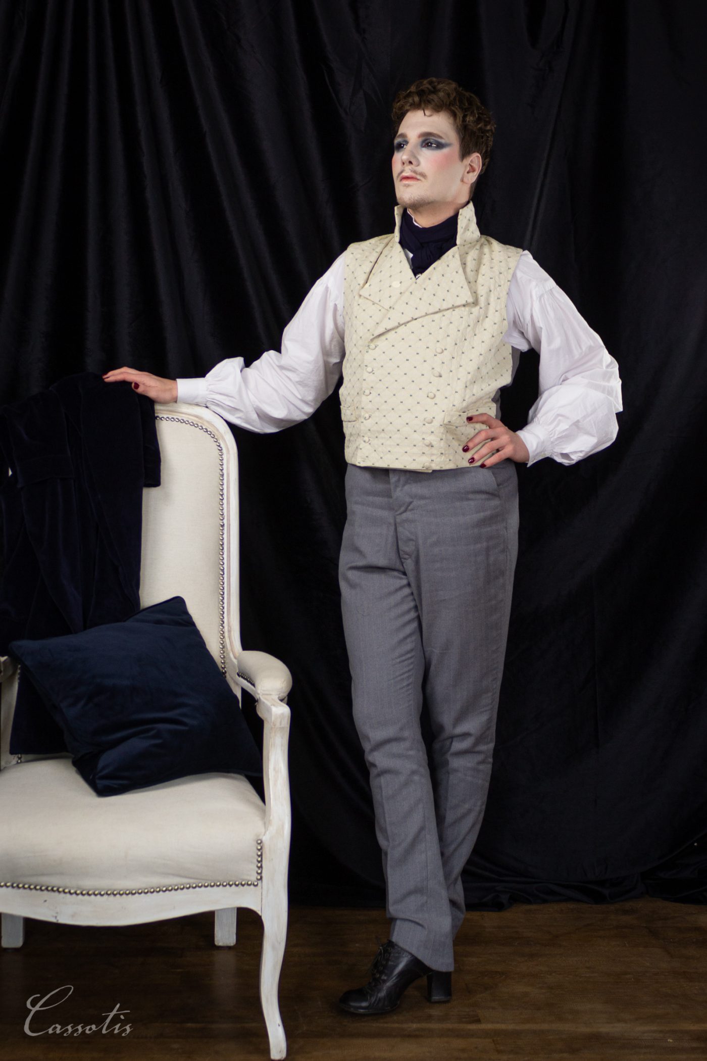 Costume Bridgerton homme, régence ou empire