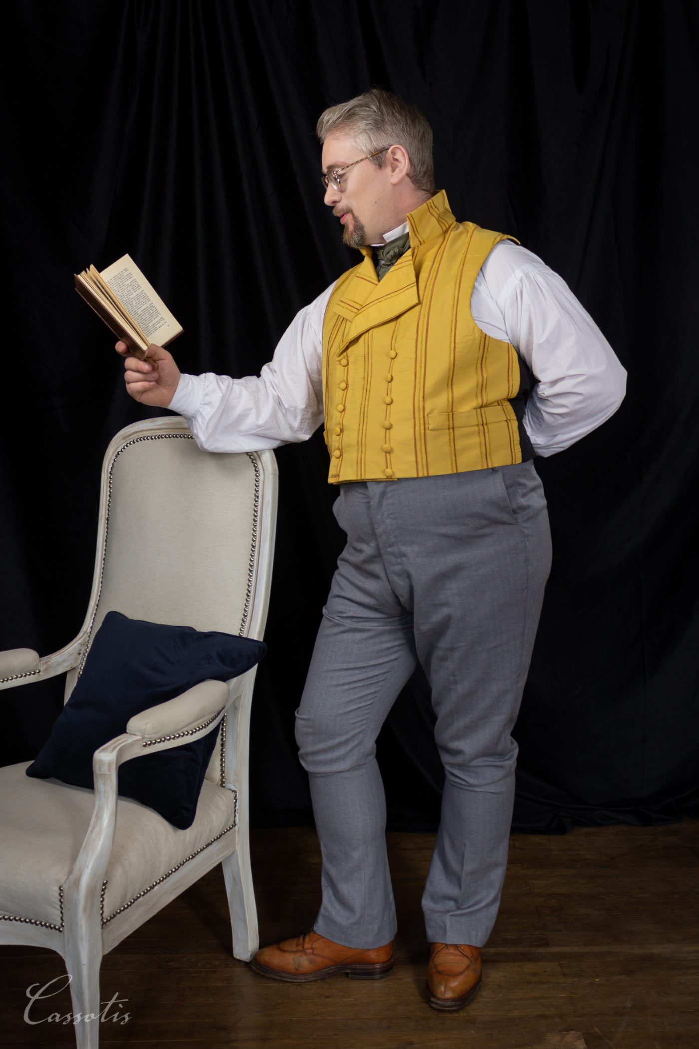 Costume régence homme