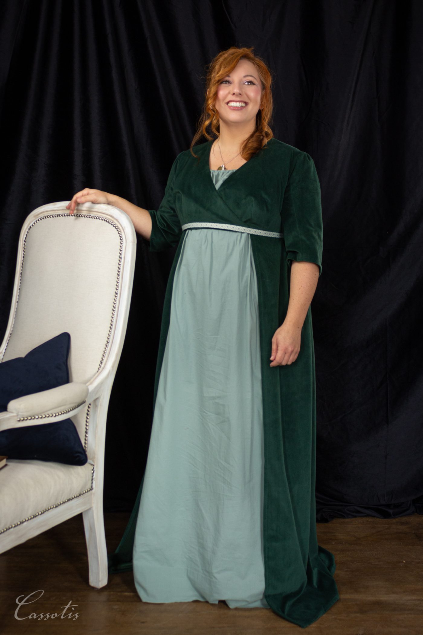 Costume Jane Austen, bridgerton ou empire