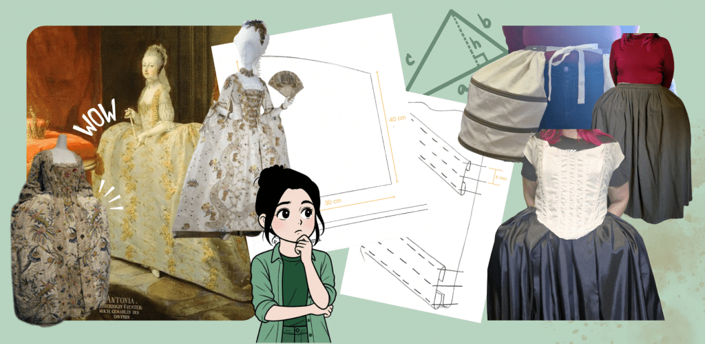 Fabriquer des paniers XVIIIe siècle