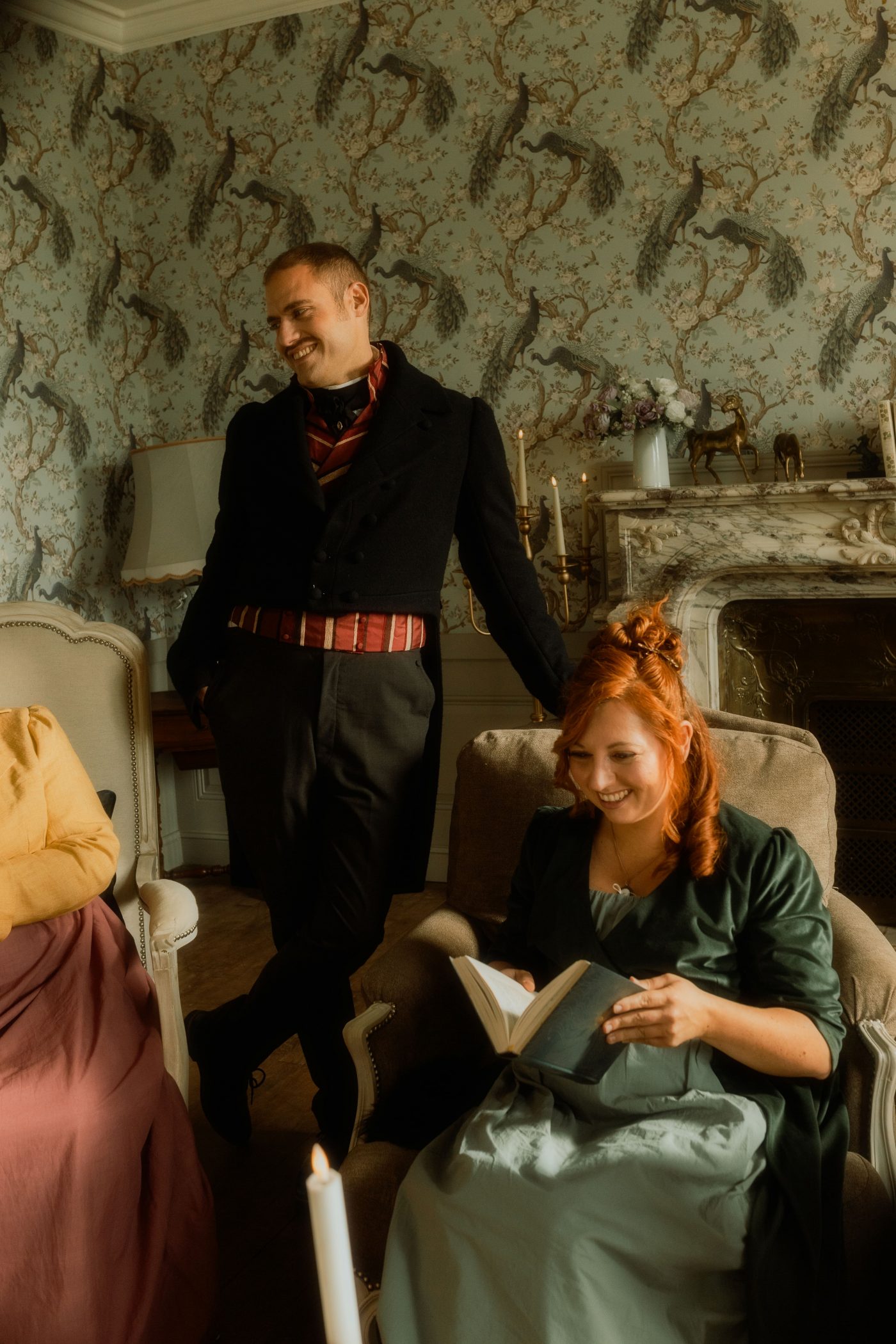 Costumes régence ou Bridgerton