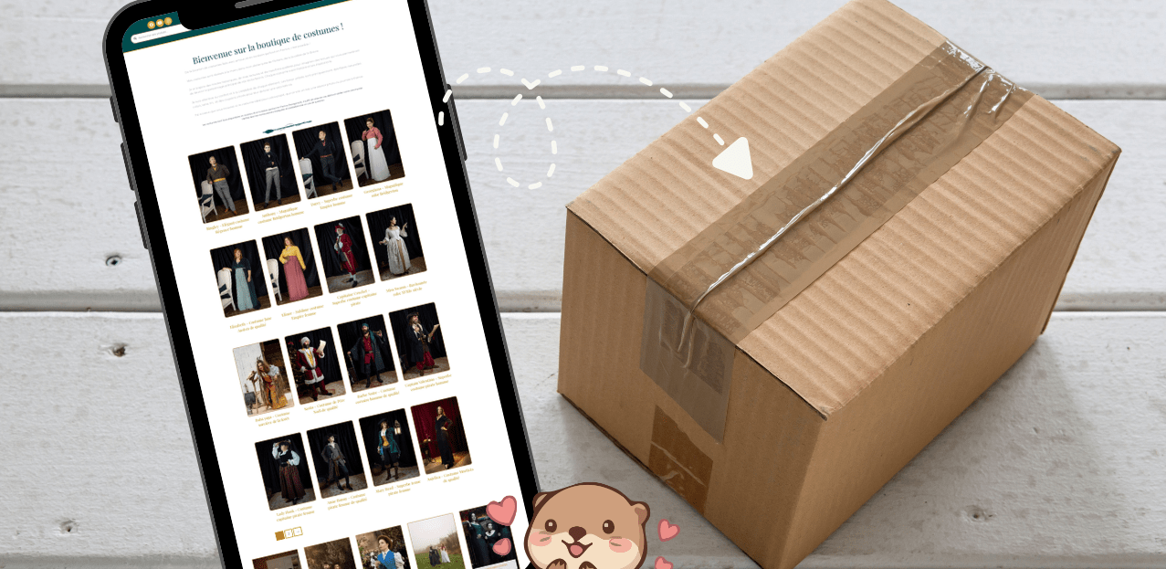 location de costume a distance