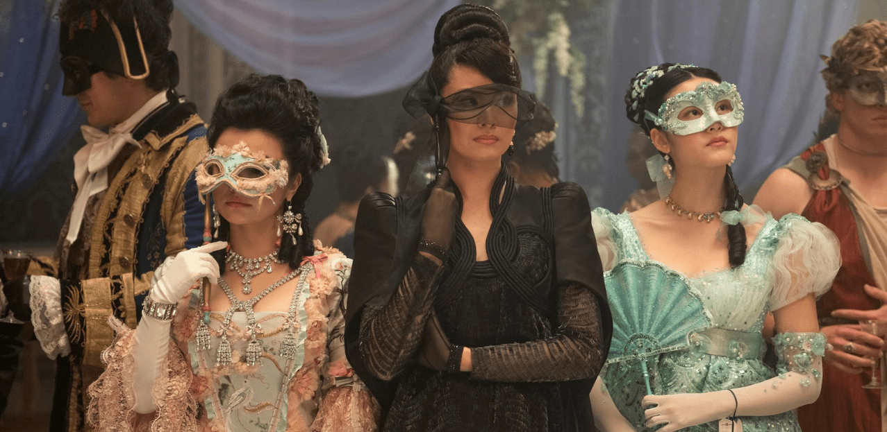 top 5 des costumes Bridgerton