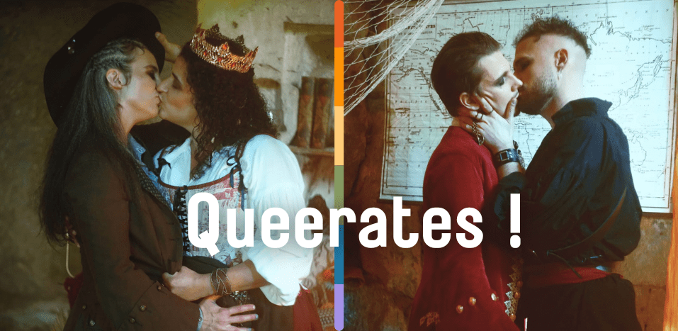 Shooting pirate queer