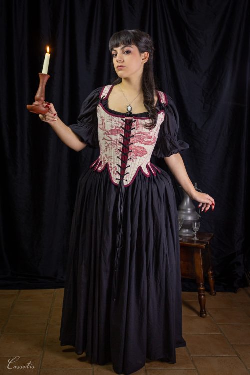 costume sorcière xviiie siecle
